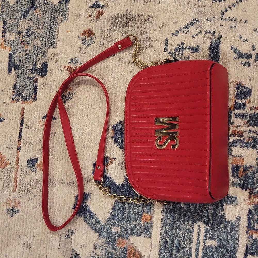 Steve Madden crossbody bag, red
